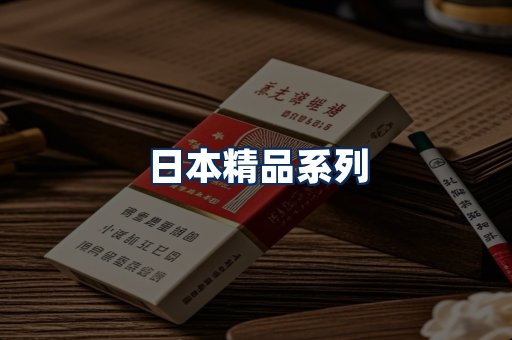 日本烟展示